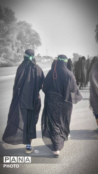دهستان «حسنلنگی» میزبانِ دل‌های جامانده اربعین حسینی