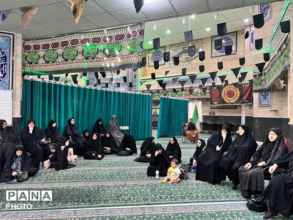 سفره حضرت رقیه(س) در مسجد امام حسن مجتبی(ع)