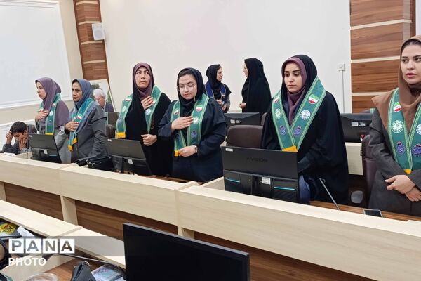 نشست توجیهی آموزشی مربیان فعال تشکیلات پیشتازان خراسان شمالی 