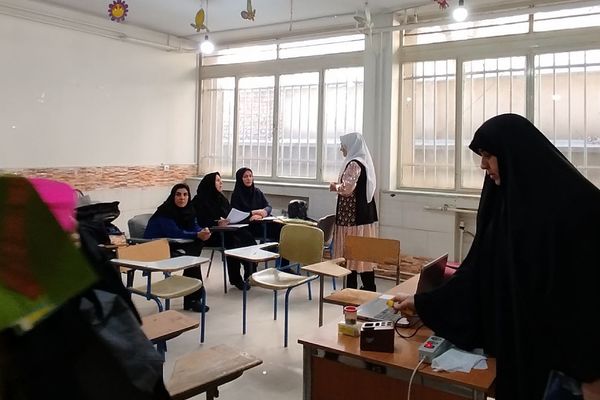 دومین مرحله از ارزیابی معلمان نمونه در ناحیه دو شهرری 