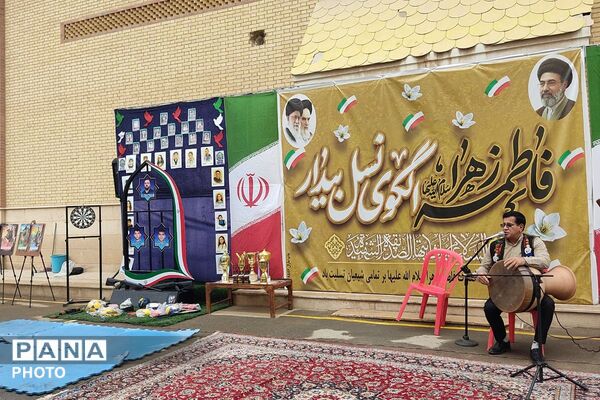  کانون پهلوان سعید در هنرستان پیامبر اعظم ورامین