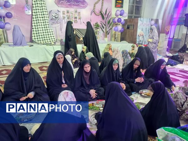 حضور مدیرکل آموزش و پرورش گیلان در محل اعتکاف دانش‌آموزی رشت