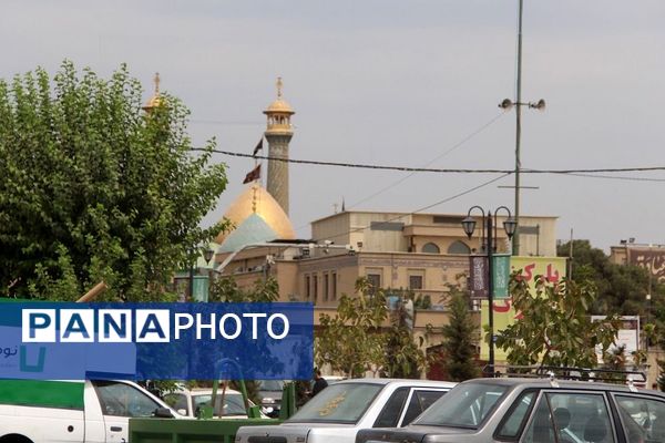 پیاده‌روی پرشور جاماندگان اربعین حسینی در شهرستان ری