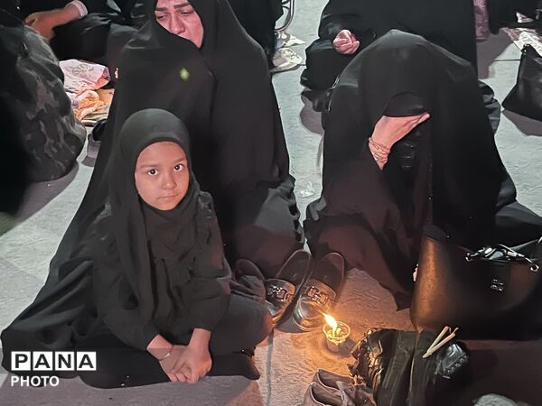 مراسم شام غریبان در ابرکوه