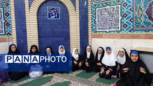 برگزاری چهل و سومین دوره مسابقات قران و عترت دانش آموزی در مقطع ابتدایی دختران