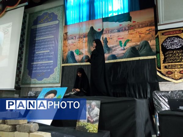 همایش نینوایی‌ تجدید یاد شهدا در مسجد جامع صاحب الزمان 