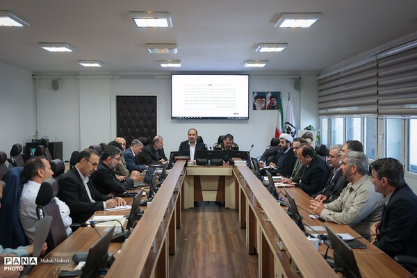 جلسه اردوی راهیان نور