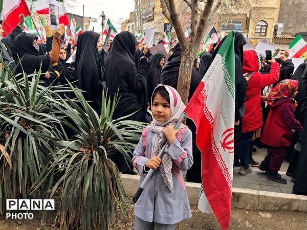 راهپیمایی باشکوه روز جهانی قدس در نیشابور