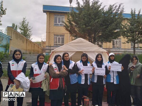 پاتوق نوجوان مبارز هشترود میزبان مسئولان تشکل‌های دانش‌آموزی استان