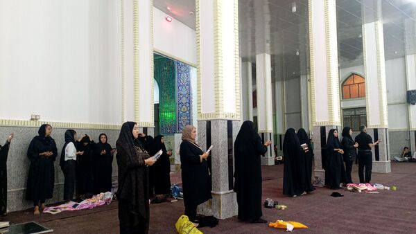 احیای شب نوزدهم ماه رمضان در شهرستان حاجی‌‌آباد