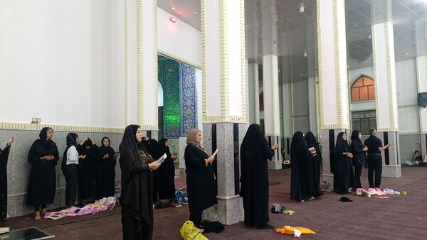 احیای شب نوزدهم ماه رمضان در شهرستان حاجی‌‌آباد