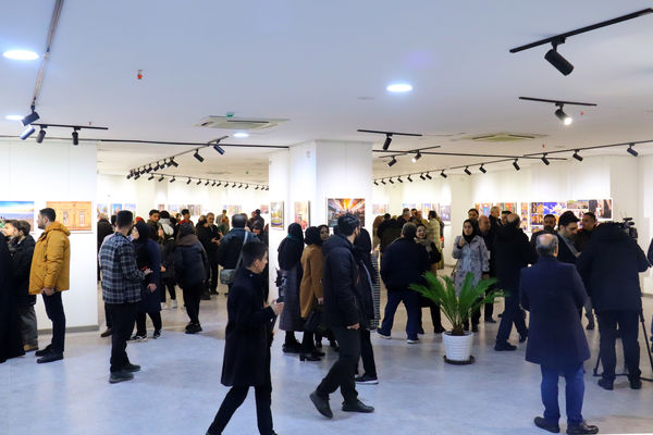 افتتاح نمایشگاه عکس نهمین جشنواره فیروزه 