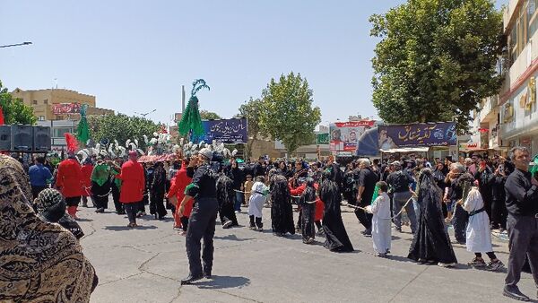 عاشورای حسینی در شیروان
