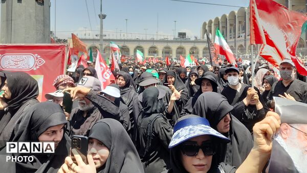 روزی که تاریخ در مصلی ایستاد