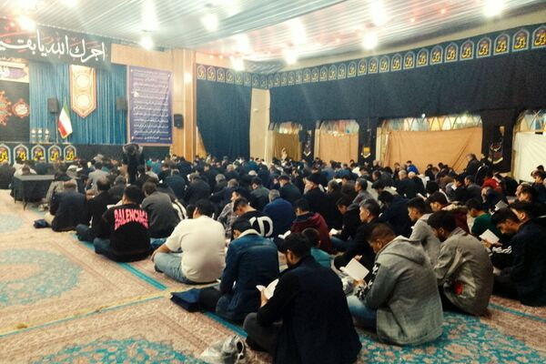 برگزاری مراسم پرفیض احیای شب‌های قدر در حرم مطهر امامزاده جعفربن موسی الکاظم (ع)