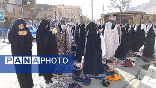از عید بندگی تا صف‌هایی مملو از نمازگزاران