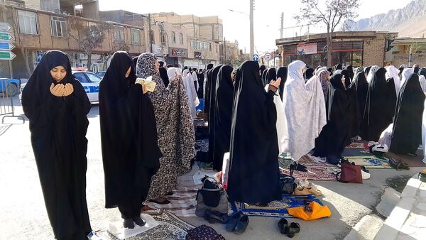 از عید بندگی تا صف‌هایی مملو از نمازگزاران