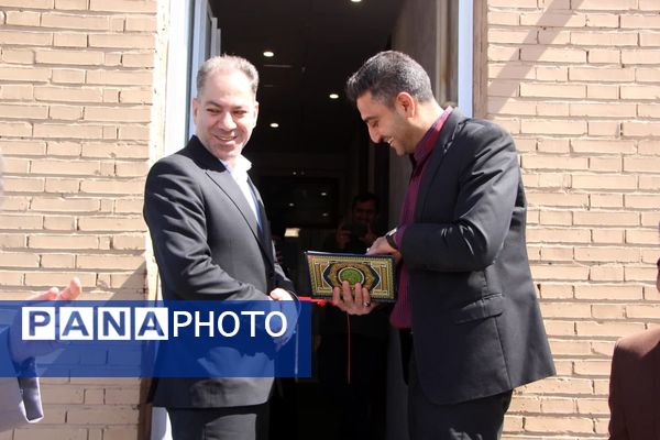 افتتاح خوابگاه دانش‌آموزی شهید دانش‌آموز نصرالله مقدس