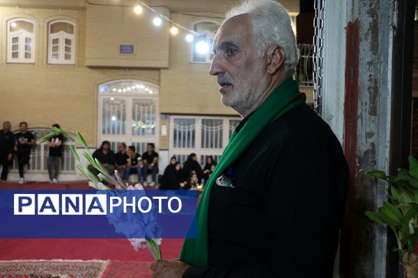 پاسداشت مقام حضرت قاسم‌بن‌الحسن(ع) در تکیه‌ای با 60 سال سابقه روضه