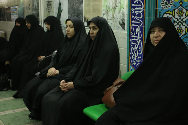 جلوه‌هایی از یادواره شهدای دبیرستان سید احمد فاتحی یک قم