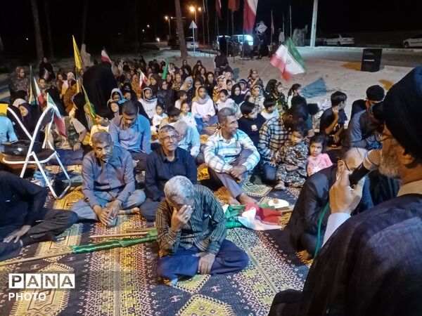 جشن باشکوه «دختران آفتاب» در فین هرمزگان به‌مناسبت ولادت حضرت معصومه (س) 