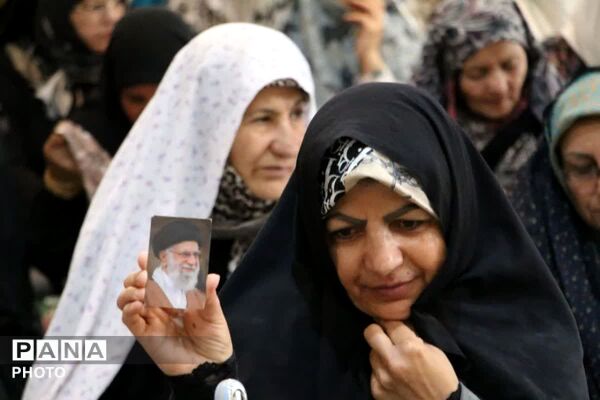 نمازعبادی سیاسی جمعه این هفته شهرستان قرچک