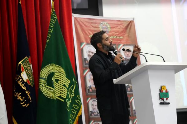 برگزاری آیین شکرانه خدمت کانون‌های خدمت رضوی استان زنجان