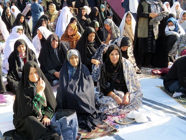 برگزاری نماز عید فطر در بجنورد