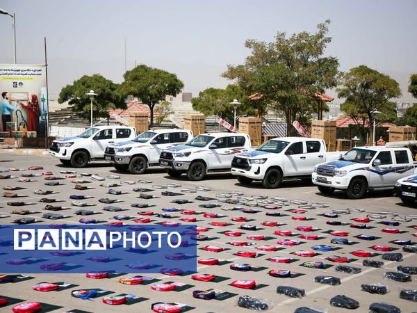 برگزاری رزمایش پویش ایران عاشورایی در خراسان شمالی