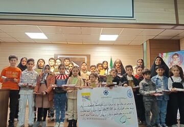 تقدیر از برگزیدگان و نخبگان استانی مسابقات چرتکه