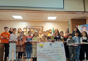 تقدیر از برگزیدگان و نخبگان استانی مسابقات چرتکه