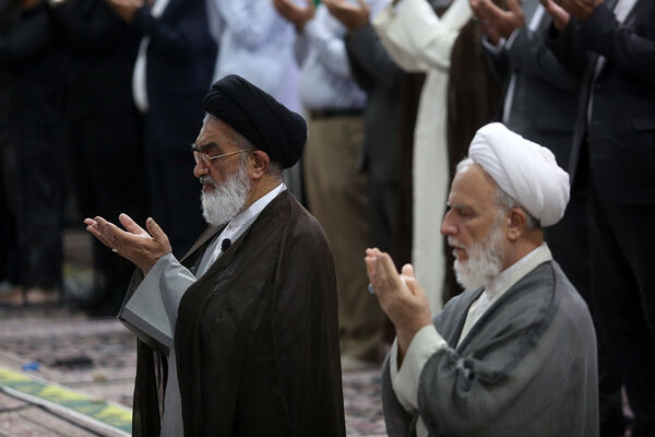 اقامه نماز عید سعید قربان در مصلای قدس قم