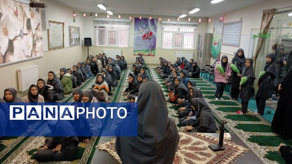 طرح مصباح الهدی در مدرسه حضرت معصومه (س) اسلامشهر 