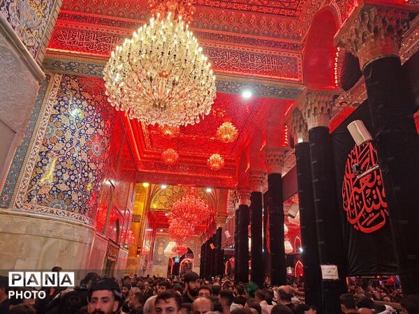 قطعه ای از بهشت به نام کربلا