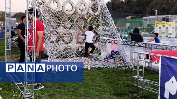 جشنواره‌ای ورزشی برای تمامی مردم