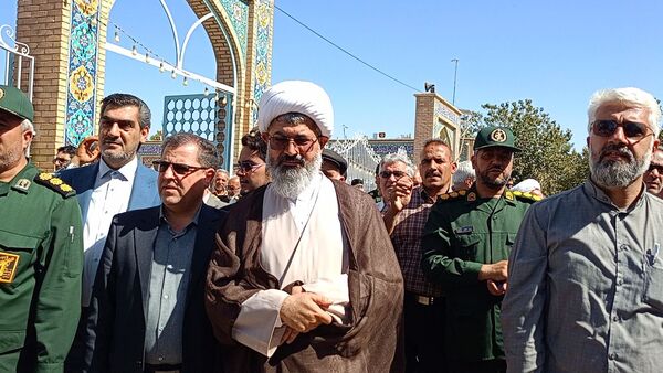 راهپیمایی جمعه خشم در کاشمر 