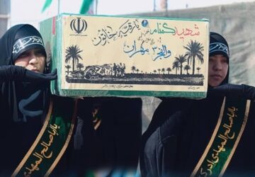 معطر شدن فضای تحصیل مدارس میناب به نسیم خوش بوی شهدای گمنام