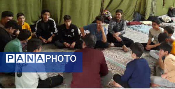 اعتکاف در امامزاده سید مرتضی (ع)