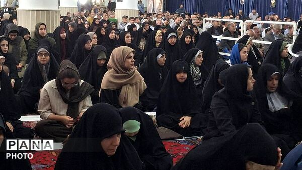  گردهمایی پرشور «جان فدا» ؛ تجدید پیمان با آرمان‌های انقلاب