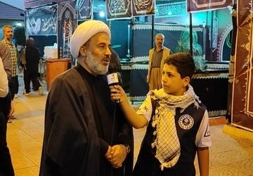 موکب امامزاده هاجر خاتون(س) برای چهارمین سال در کردستان برای خدمت به زائران برپا شد
