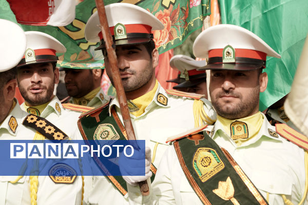 جلوه هایی از کاروان نمادین ورود کریمه اهل بیت به قم