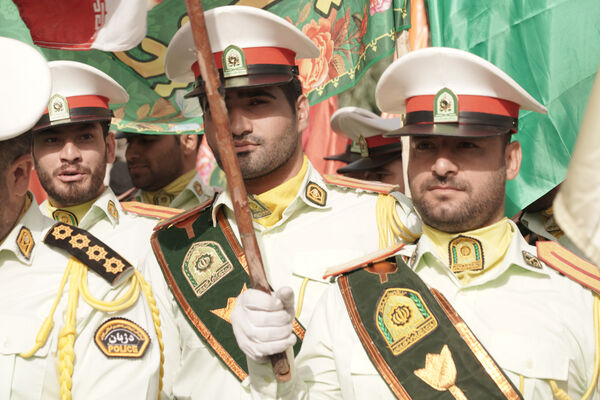 جلوه هایی از کاروان نمادین ورود کریمه اهل بیت به قم
