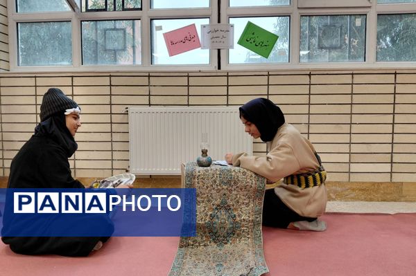 شکوفایی استعدادها در دبیرستان خوارزمی رباط‌کریم