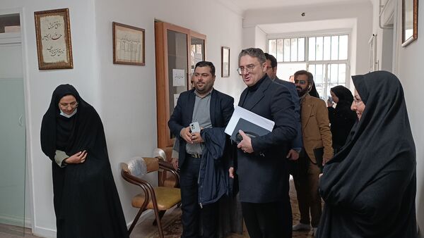جلسه‌ هم‌اندیشی و برنامه‌ریزی مراقبت‌های اجتماعی دانش‌آموزان