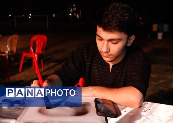 چهل و دومین جشنواره فرهنگی هنری با شعار «با امید به سمت قله برای ایران» 