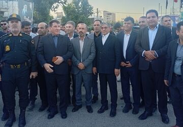  جشن عید غدیر خم در شهرستان کوهدشت
