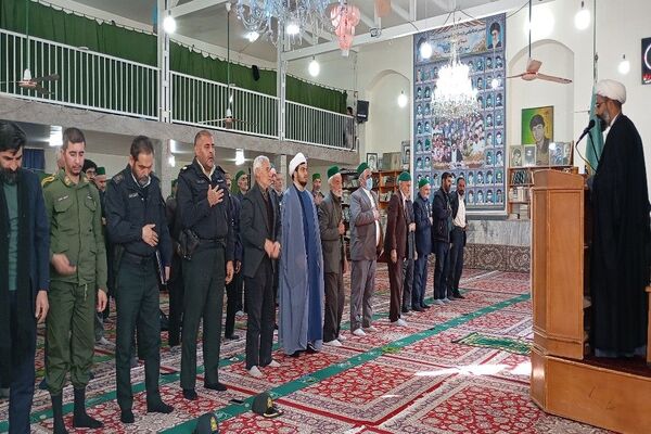 اقامه اولین نمازعبادی، سیاسی جمعه در ماه رجب در شهر بار نیشابور