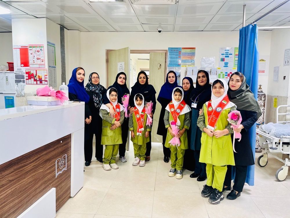 گرامیداشت روز پرستار هم‌زمان با میلاد حضرت زینب(س)