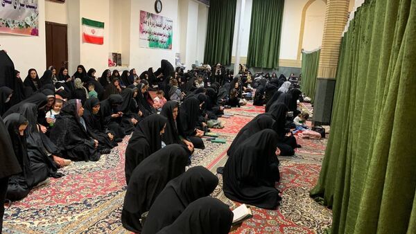 مراسم شب قدر در شهر غلامان
