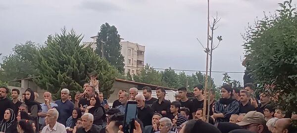 آیین شبیه‌خوانی در شهرستان محمودآباد
